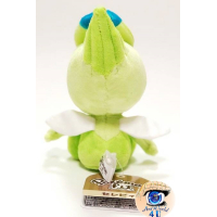Officiële Pokemon center knuffel Pokemon fit Celebi 19cm (staand)